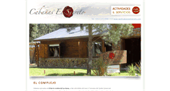 Desktop Screenshot of cabanaselsecreto.com